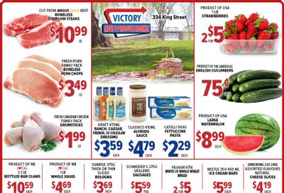 Victory Meat Market Flyer May 31 to June 4