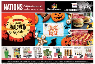 Nations Fresh Foods (Toronto) Flyer October 25 to 31