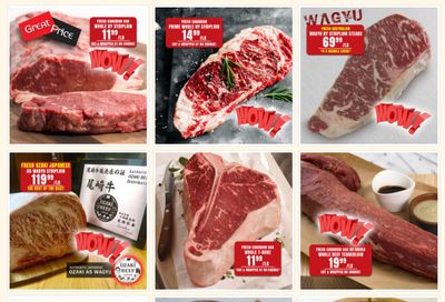 Robert's Fresh and Boxed Meats Flyer May 30 to June 6