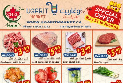 Ugarit Market Flyer May 31 to June 5