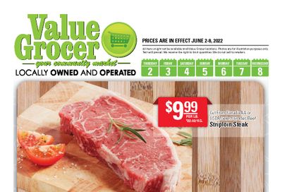 Value Grocer Flyer June 2 to 8