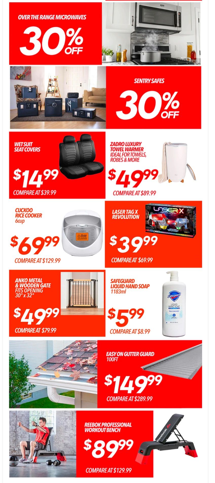 Big Box Outlet Store Flyer May 30 and 31