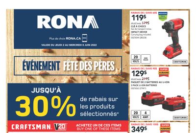 Rona (QC) Flyer June 2 to 8