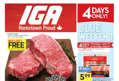 IGA (SK, MB & ON) Flyer June 2 to 8