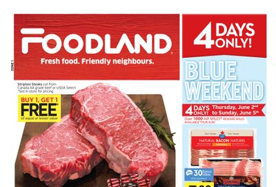 Foodland (ON) Flyer June 2 to 8