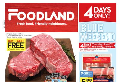 Foodland (Atlantic) Flyer June 2 to 8
