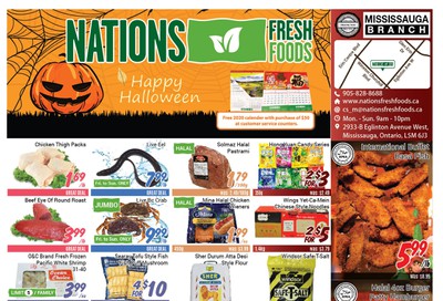 Nations Fresh Foods (Mississauga) Flyer October 25 to 31