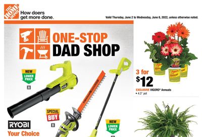 Home Depot (ON) Flyer June 2 to 8