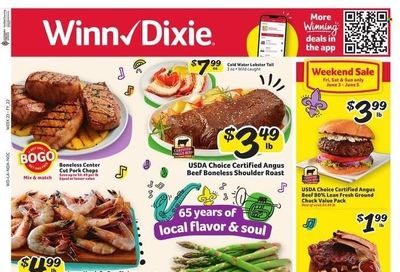 Winn Dixie (AL, FL, GA, LA) Weekly Ad Flyer June 1 to June 8