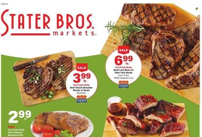 Stater Bros. (CA) Weekly Ad Flyer June 1 to June 8