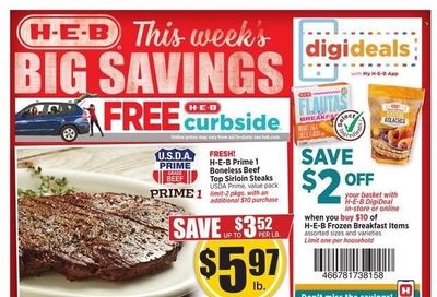 H-E-B (TX) Weekly Ad Flyer June 1 to June 8