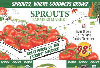 Sprouts Weekly Ad Flyer June 1 to June 8