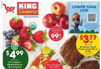 King Soopers (CO) Weekly Ad Flyer June 1 to June 8