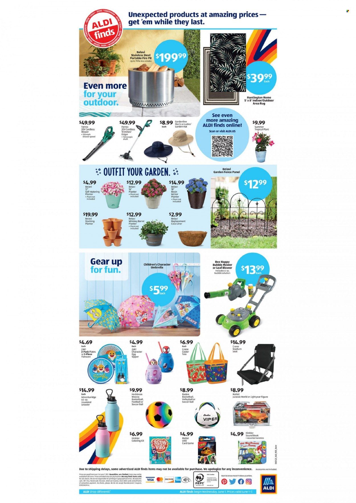 ALDI Weekly Ad Flyer June 1 to June 8