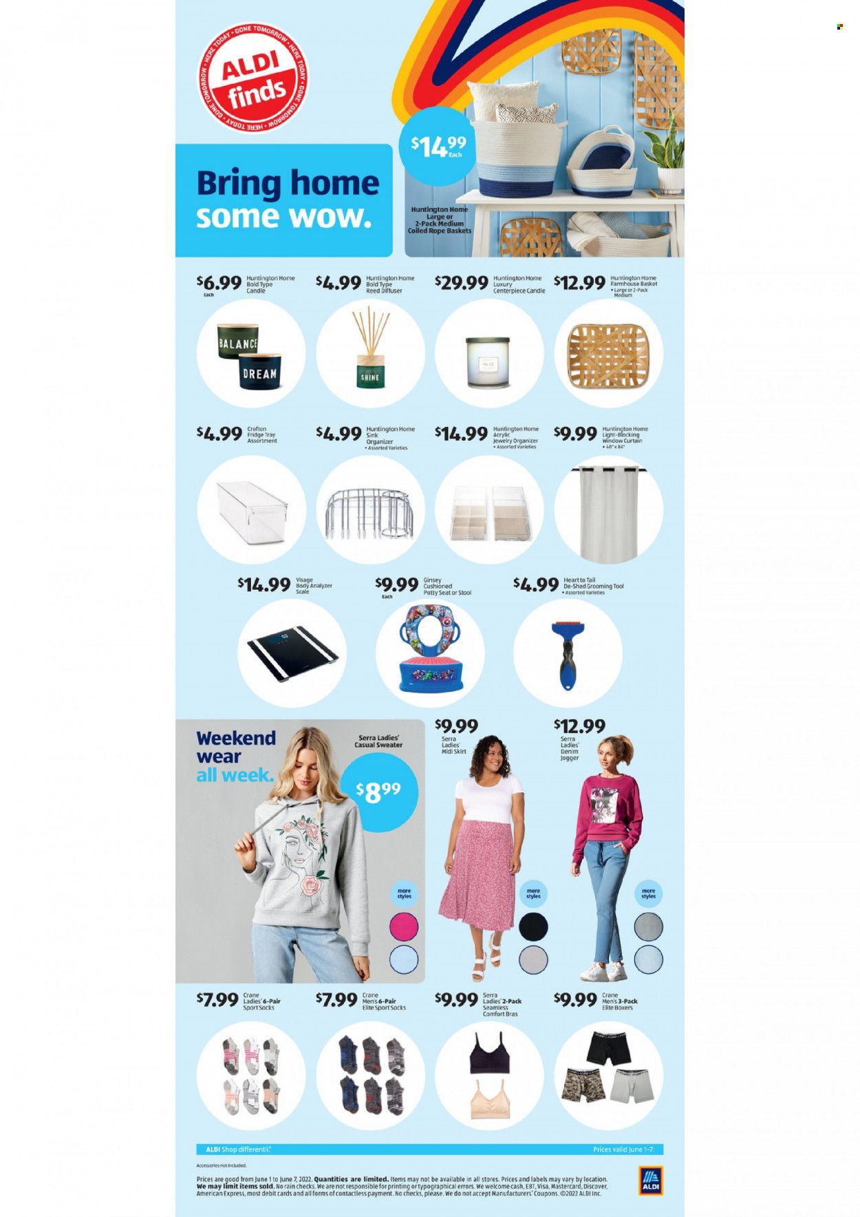 ALDI Weekly Ad Flyer June 1 to June 8
