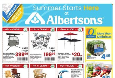 Albertsons (CA, ID, LA, MT, OR, TX, WA) Weekly Ad Flyer June 1 to June 8