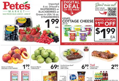 Pete's Fresh Market (IL) Weekly Ad Flyer June 1 to June 8