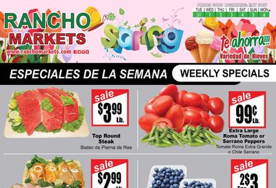 Rancho Markets (UT) Weekly Ad Flyer June 1 to June 8