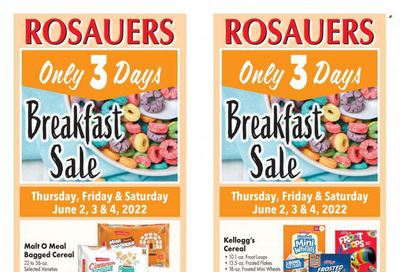 Rosauers (ID, MT, OR, WA) Weekly Ad Flyer June 1 to June 8