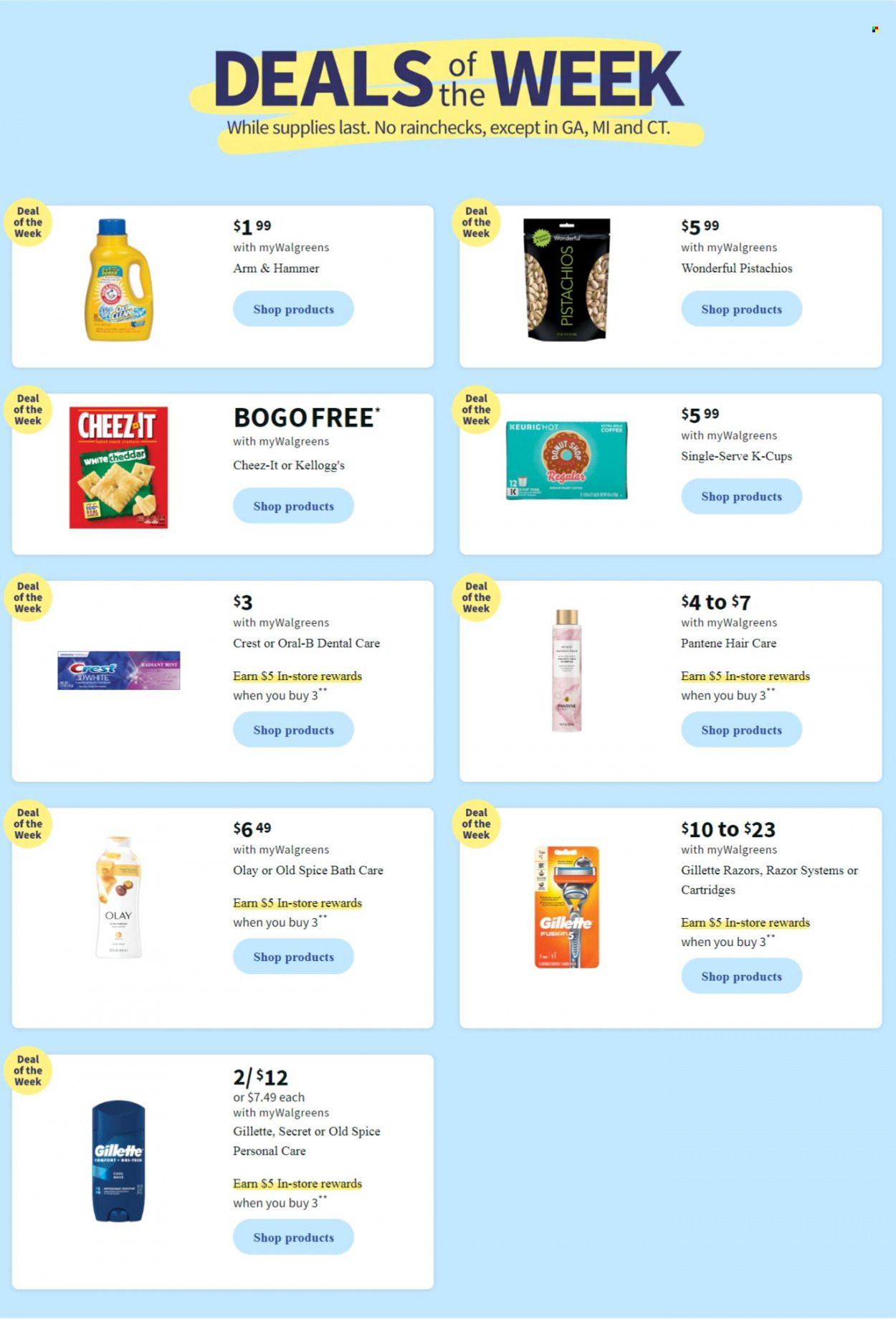 Walgreens Weekly Ad Flyer June 1 to June 8