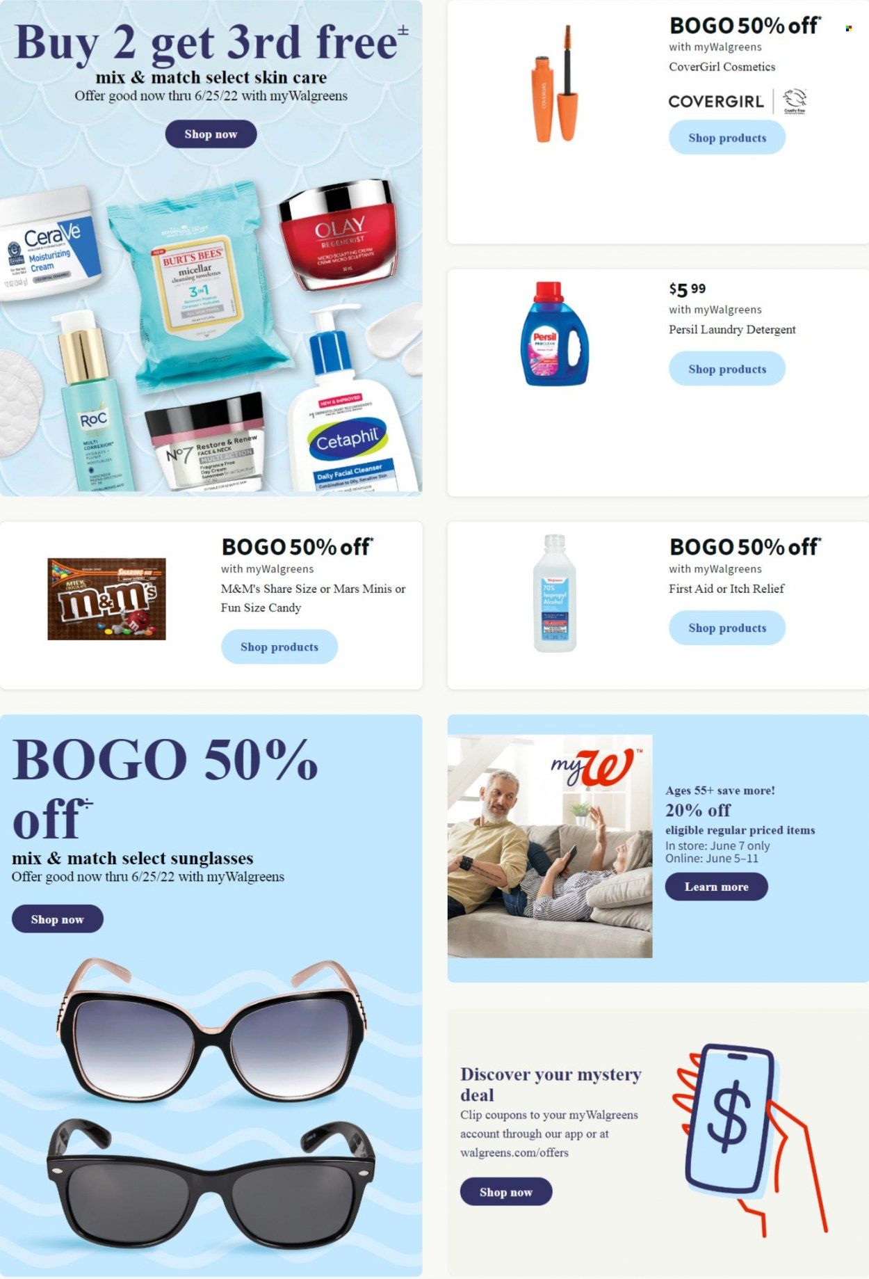 Walgreens Weekly Ad Flyer June 1 to June 8