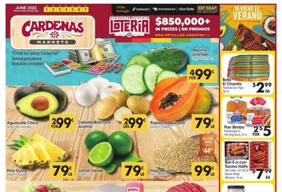 Cardenas (CA, NV) Weekly Ad Flyer June 1 to June 8