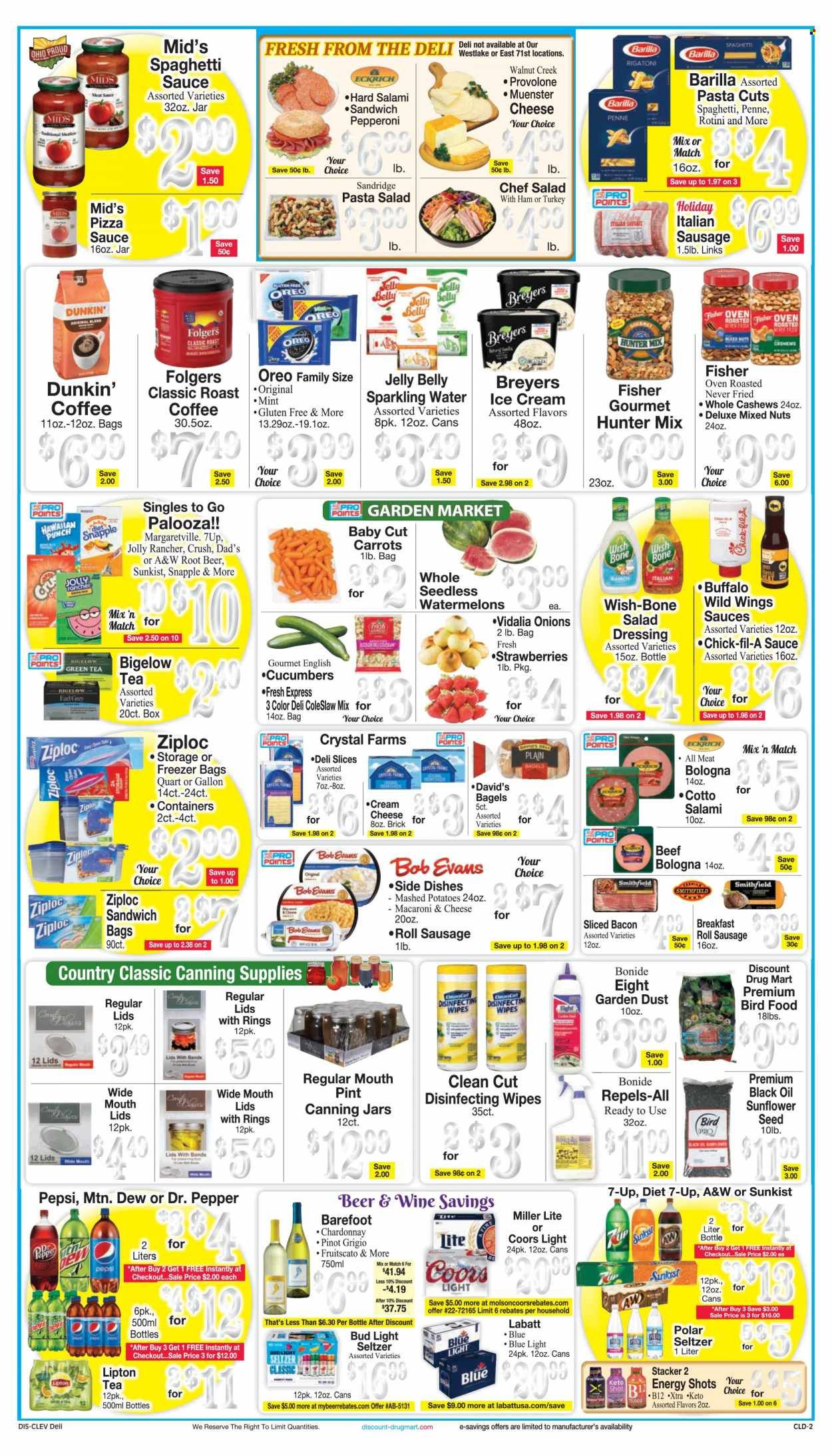 Discount Drug Mart (OH) Weekly Ad Flyer June 1 to June 8