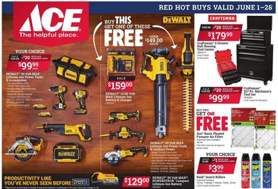 ACE Hardware Weekly Ad Flyer June 1 to June 8