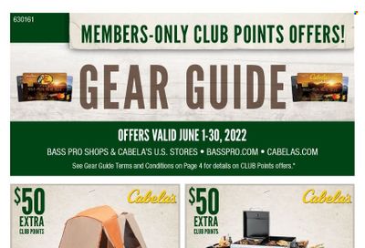 Bass Pro Shops Weekly Ad Flyer June 1 to June 8