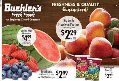 Buehler's (OH) Weekly Ad Flyer June 1 to June 8