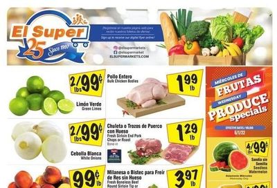 El Super (CA, NM, NV, TX) Weekly Ad Flyer June 1 to June 8