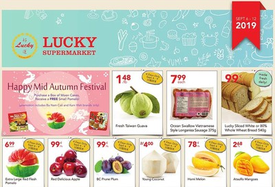 Lucky Supermarket (Surrey) Flyer September 6 to 12
