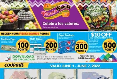 Fiesta Foods SuperMarkets (WA) Weekly Ad Flyer June 1 to June 8