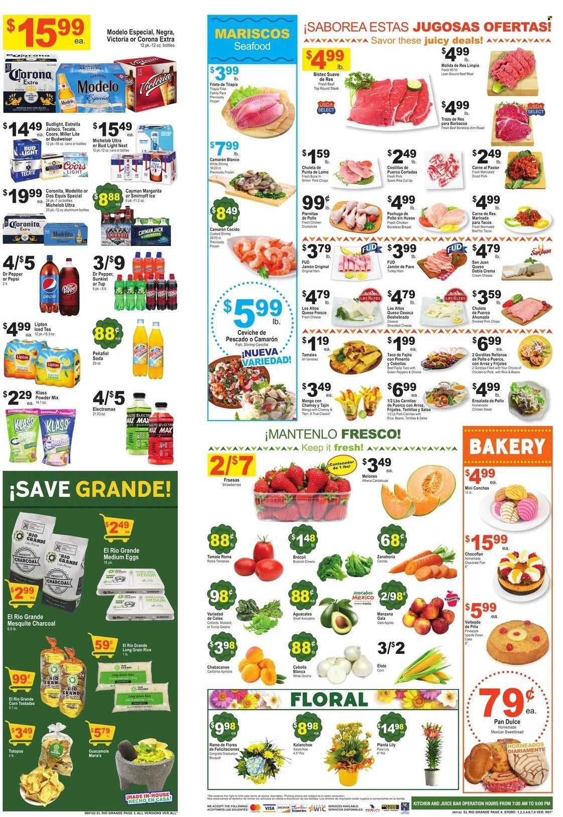 El Rio Grande (TX) Weekly Ad Flyer June 1 to June 8