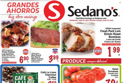 Sedano's (FL) Weekly Ad Flyer June 1 to June 8