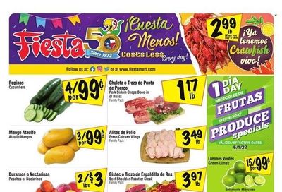 Fiesta Mart (TX) Weekly Ad Flyer June 1 to June 8