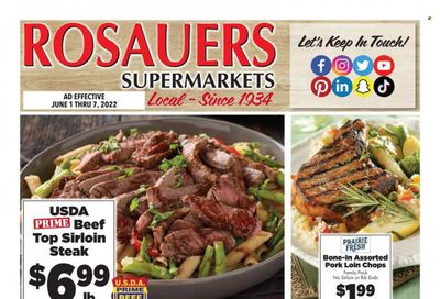 Rosauers (ID, MT, OR, WA) Weekly Ad Flyer June 1 to June 8