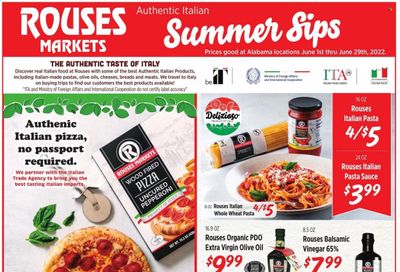 Rouses Markets (AL, LA, MS) Weekly Ad Flyer June 1 to June 8