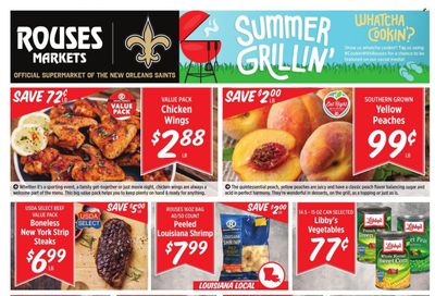 Rouses Markets (AL, LA, MS) Weekly Ad Flyer June 1 to June 8