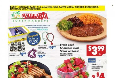 Vallarta (CA) Weekly Ad Flyer June 1 to June 8