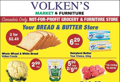Volken's Market & Furniture Flyer June 1 to 7