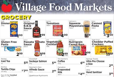 Village Food Market Flyer June 1 to 7
