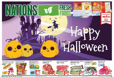 Nations Fresh Foods (Vaughan) Flyer October 25 to 31