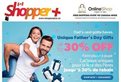 Shopper Plus Flyer May 31 to June 7