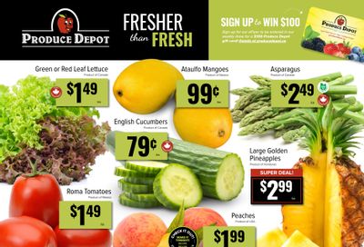 Produce Depot Flyer June 1 to 7