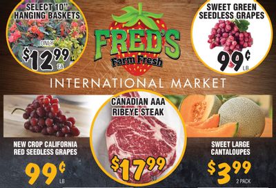 Fred's Farm Fresh Flyer June 1 to 7