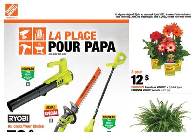 Home Depot (QC) Flyer June 2 to 8