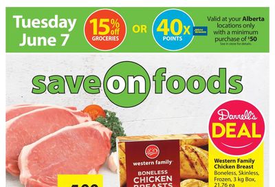 Save on Foods (AB) Flyer June 2 to 8