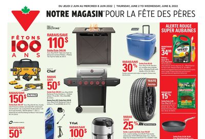 Canadian Tire (QC) Flyer June 2 to 8