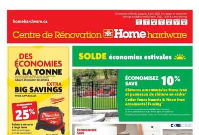 Home Hardware Building Centre (QC) Flyer June 2 to 8